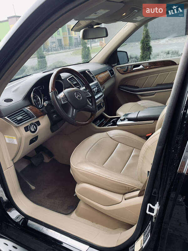 Позашляховик / Кросовер Mercedes-Benz GL-Class 2012 в Івано-Франківську