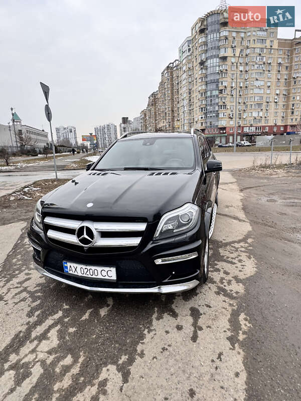 Позашляховик / Кросовер Mercedes-Benz GL-Class 2013 в Києві