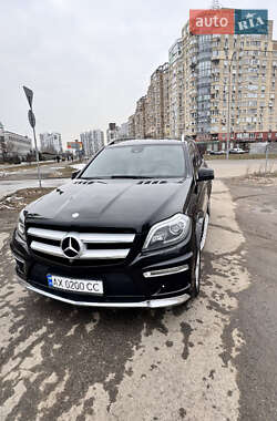 Позашляховик / Кросовер Mercedes-Benz GL-Class 2013 в Києві