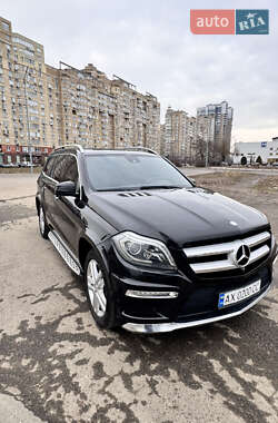 Позашляховик / Кросовер Mercedes-Benz GL-Class 2013 в Києві