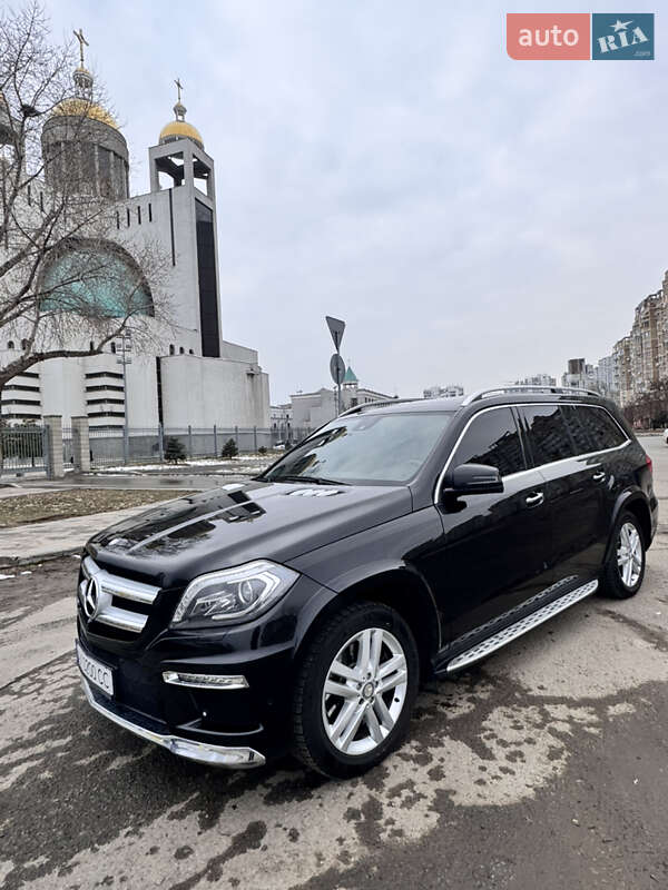 Позашляховик / Кросовер Mercedes-Benz GL-Class 2013 в Києві