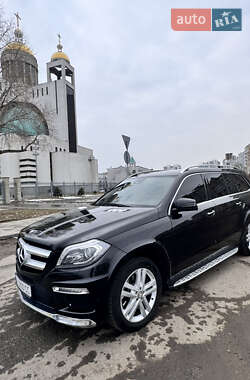 Позашляховик / Кросовер Mercedes-Benz GL-Class 2013 в Києві