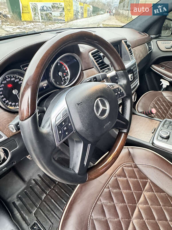 Позашляховик / Кросовер Mercedes-Benz GL-Class 2013 в Києві