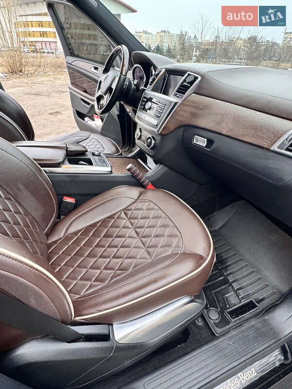 Позашляховик / Кросовер Mercedes-Benz GL-Class 2013 в Києві
