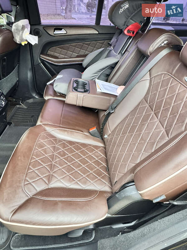 Позашляховик / Кросовер Mercedes-Benz GL-Class 2013 в Києві