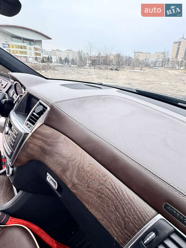 Позашляховик / Кросовер Mercedes-Benz GL-Class 2013 в Києві