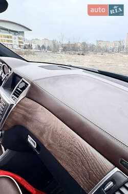 Позашляховик / Кросовер Mercedes-Benz GL-Class 2013 в Києві