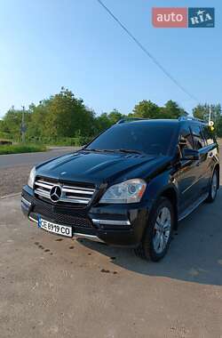 Внедорожник / Кроссовер Mercedes-Benz GL-Class 2011 в Черновцах