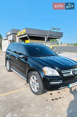 Внедорожник / Кроссовер Mercedes-Benz GL-Class 2011 в Черновцах