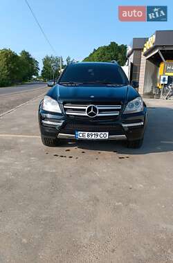 Внедорожник / Кроссовер Mercedes-Benz GL-Class 2011 в Черновцах