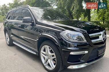 Позашляховик / Кросовер Mercedes-Benz GL-Class 2013 в Києві