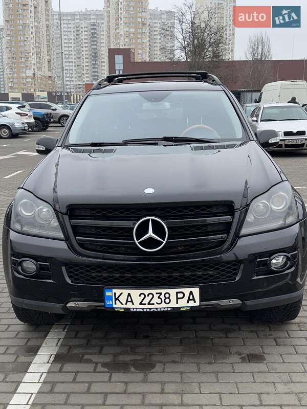Позашляховик / Кросовер Mercedes-Benz GL-Class 2006 в Києві