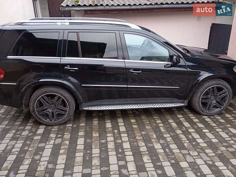 Mercedes-Benz GL-Class 2008