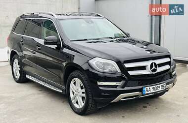 Позашляховик / Кросовер Mercedes-Benz GL-Class 2013 в Києві