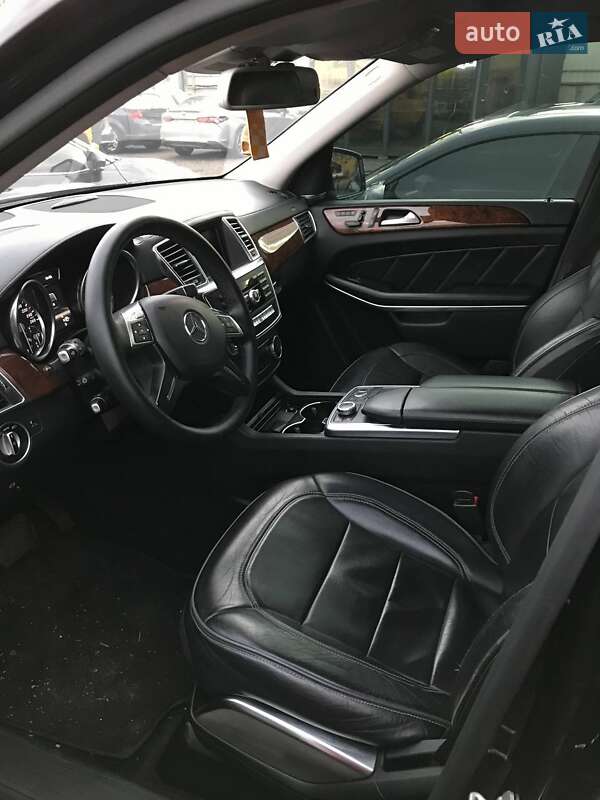 Позашляховик / Кросовер Mercedes-Benz GL-Class 2013 в Києві