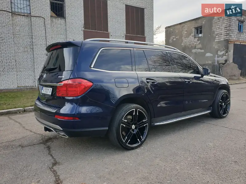 Mercedes-Benz GL-Class 2014 VIN 4JGDF7CE1EA407225 фото оголошення 3 з 49