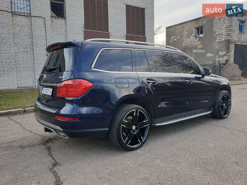 Позашляховик / Кросовер Mercedes-Benz GL-Class 2014 в Миколаєві