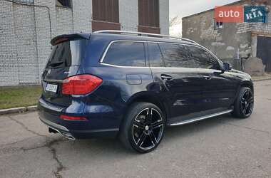 Внедорожник / Кроссовер Mercedes-Benz GL-Class 2014 в 