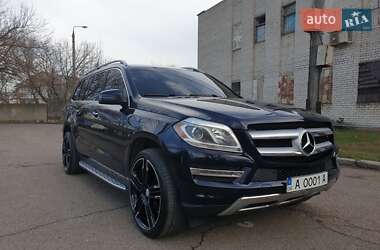 Mercedes-Benz GL-Class 2014