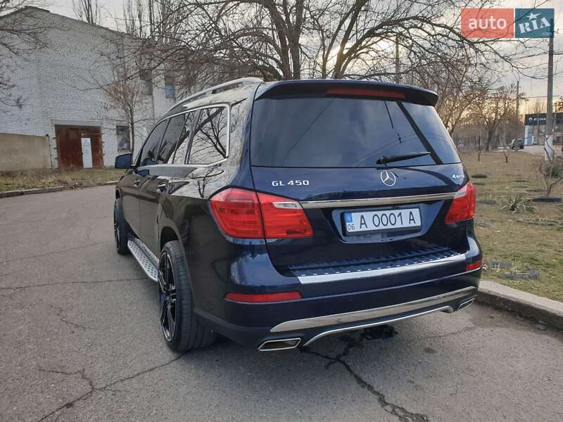 Позашляховик / Кросовер Mercedes-Benz GL-Class 2014 в Миколаєві