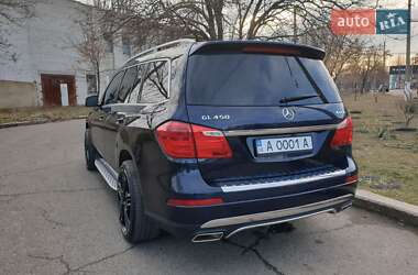 Внедорожник / Кроссовер Mercedes-Benz GL-Class 2014 в 