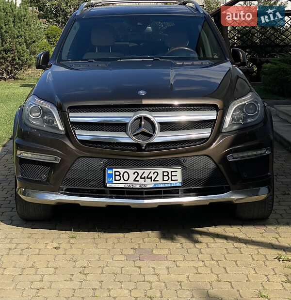 Позашляховик / Кросовер Mercedes-Benz GL-Class 2013 в Тернополі