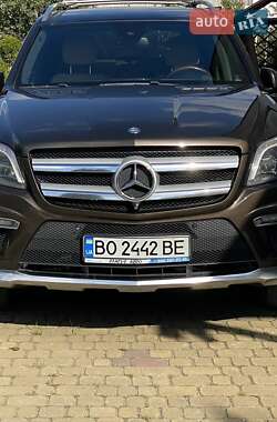 Позашляховик / Кросовер Mercedes-Benz GL-Class 2013 в 