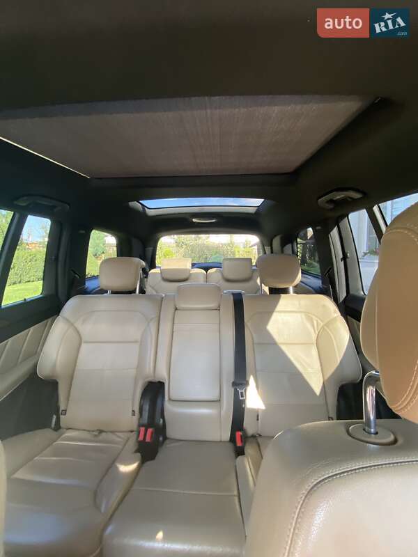 Позашляховик / Кросовер Mercedes-Benz GL-Class 2013 в Тернополі