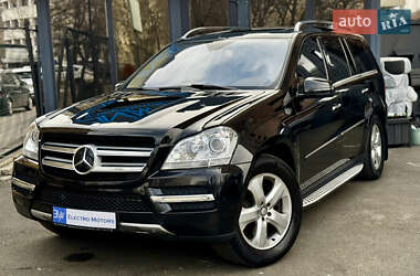 Внедорожник / Кроссовер Mercedes-Benz GL-Class 2010 в 