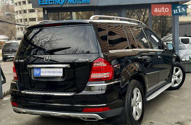 Внедорожник / Кроссовер Mercedes-Benz GL-Class 2010 в 