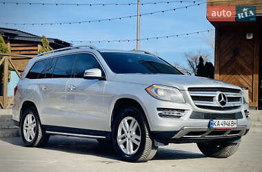 Позашляховик / Кросовер Mercedes-Benz GL-Class 2013 в Кривому Розі