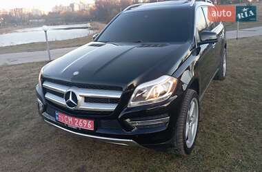 Внедорожник / Кроссовер Mercedes-Benz GL-Class 2015 в Львове