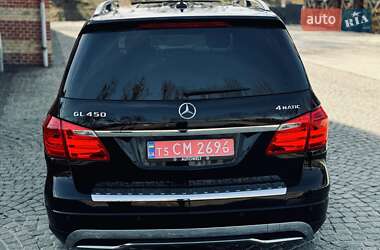 Внедорожник / Кроссовер Mercedes-Benz GL-Class 2015 в Львове