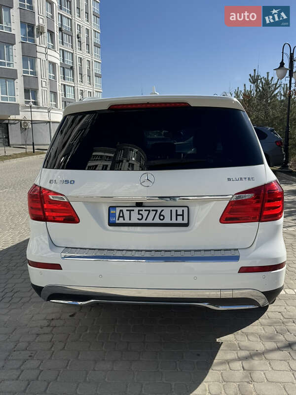 Внедорожник / Кроссовер Mercedes-Benz GL-Class 2014 в Ивано-Франковске фото 4 Внедорожник / Кроссовер Mercedes-Benz GL-Class 2014 в Ивано-Франковске