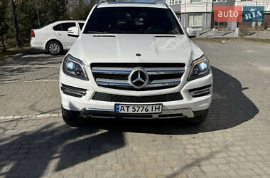 Внедорожник / Кроссовер Mercedes-Benz GL-Class 2014 в Ивано-Франковске