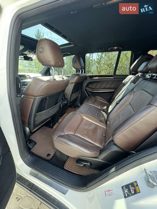 Внедорожник / Кроссовер Mercedes-Benz GL-Class 2014 в Ивано-Франковске фото 11 Внедорожник / Кроссовер Mercedes-Benz GL-Class 2014 в Ивано-Франковске