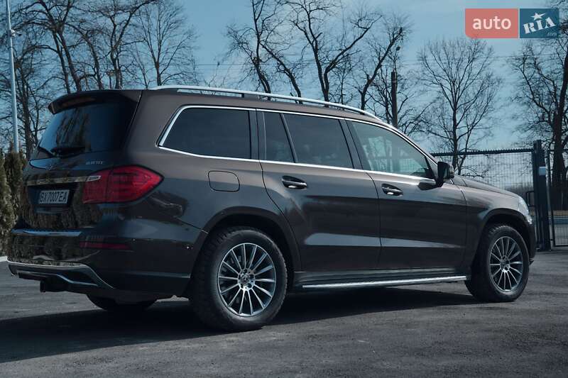 Позашляховик / Кросовер Mercedes-Benz GL-Class 2014 в Кам'янець-Подільському
