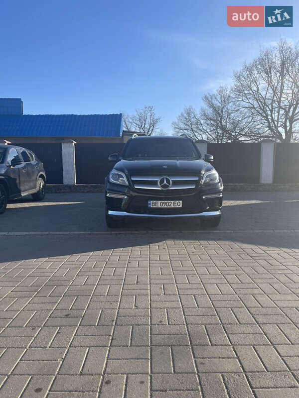 Позашляховик / Кросовер Mercedes-Benz GL-Class 2013 в Вознесенську