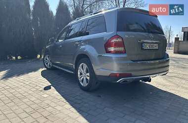 Внедорожник / Кроссовер Mercedes-Benz GL-Class 2011 в 