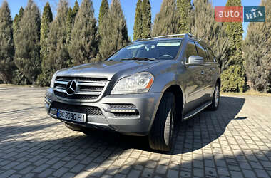 Внедорожник / Кроссовер Mercedes-Benz GL-Class 2011 в 