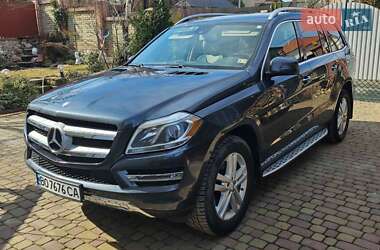 Mercedes-Benz GL-Class 2015 Mercedes-Benz GL-Class 2015