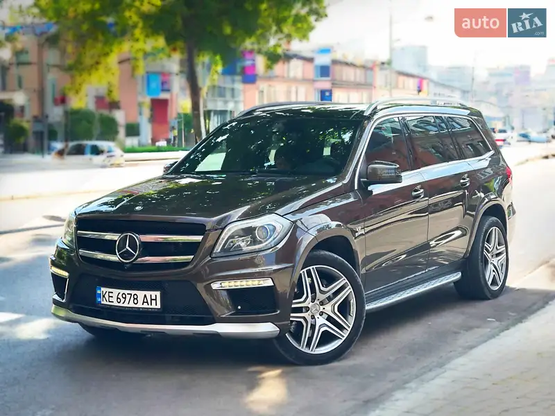 Mercedes-Benz GL-Class