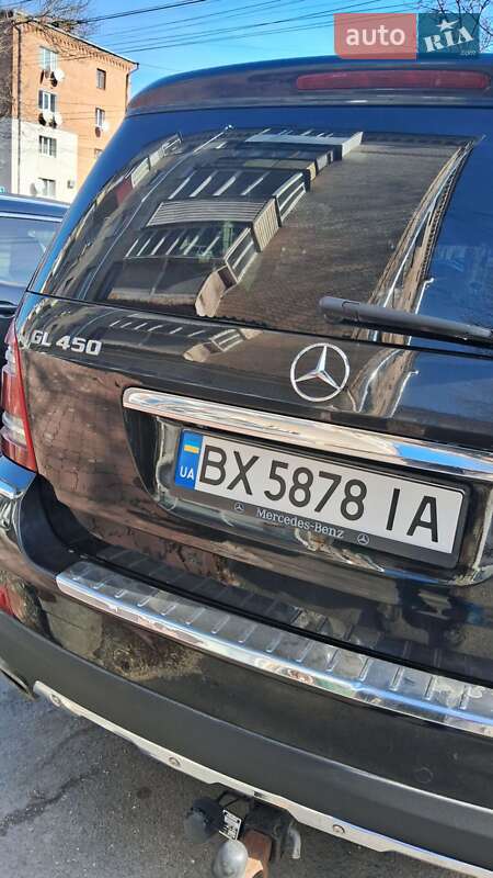 Внедорожник / Кроссовер Mercedes-Benz GL-Class 2008 в Хмельницком