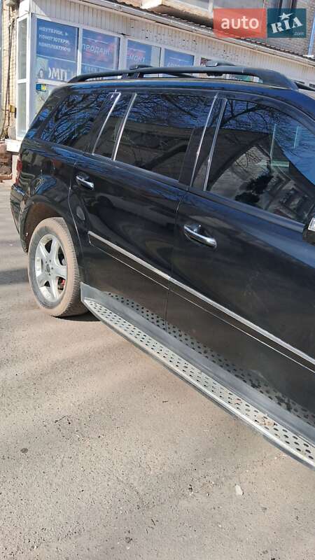 Внедорожник / Кроссовер Mercedes-Benz GL-Class 2008 в Хмельницком