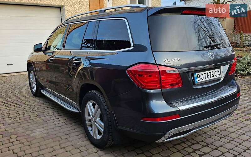 Позашляховик / Кросовер Mercedes-Benz GL-Class 2015 в Тернополі