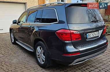 Внедорожник / Кроссовер Mercedes-Benz GL-Class 2015 в 