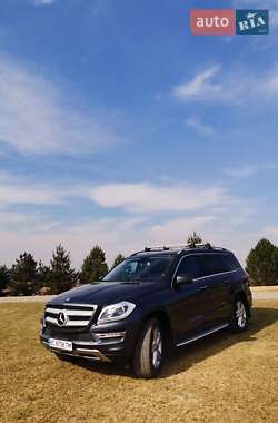 Внедорожник / Кроссовер Mercedes-Benz GL-Class 2014 в 