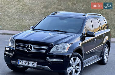 Позашляховик / Кросовер Mercedes-Benz GL-Class 2012 в Києві