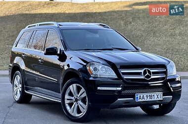 Позашляховик / Кросовер Mercedes-Benz GL-Class 2012 в Києві