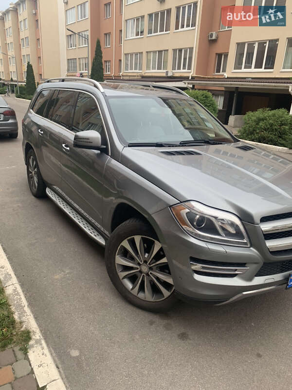 Позашляховик / Кросовер Mercedes-Benz GL-Class 2015 в Боярці